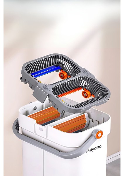 M70 Plus Su Hazneli Mop Temizlik Seti, hijyenik ve pratik temizlik için ideal seçenek indirimleri