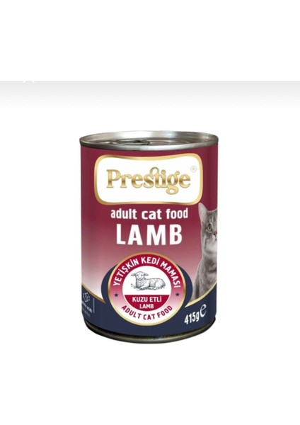 Adult Cat Food Lamb 24 Adet 415GR