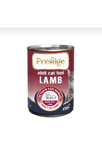 Adult Cat Food Lamb 24 Adet 415GR fırsatları