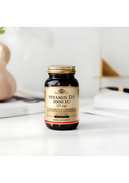 Vitamin D3 1000 Iu 100 Kapsül fiyatları