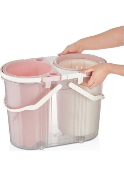 Yeni Vipset Twister VP-602 Temiz ve Kirli Su Ayrı Fonksiyonlu Renkli Set indirimleri