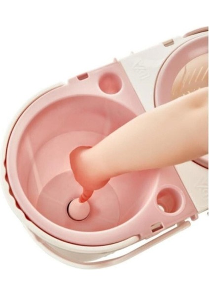 Yeni Vipset Twister VP-602 Temiz ve Kirli Su Ayrı Fonksiyonlu Renkli Set