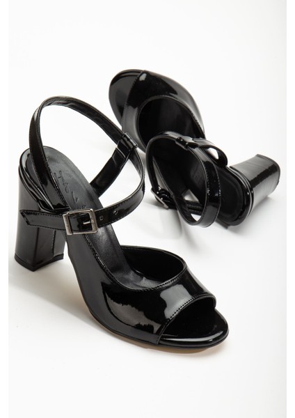 Lovisa Topuklu Siyah Rugan Kadın Ayakkabı fiyatları