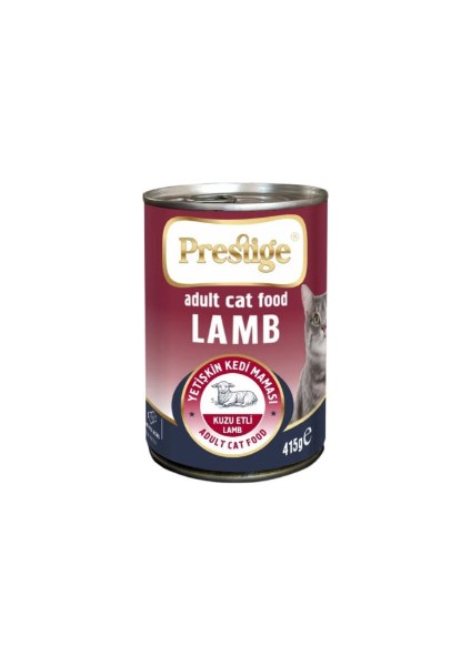 Adult Cat Food Lamb 48 Adet 415GR
