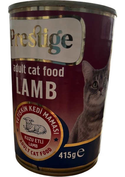 Adult Cat Food Lamb 48 Adet 415GR indirimleri
