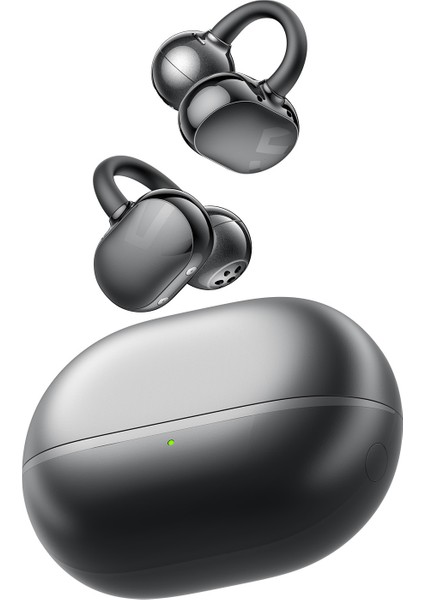 Pop Clip Tws Bluetooth 5. 4 Kablosuz Kulaküstü Klipsli Küpe Kulaklık - Çift Cihaz Destekli