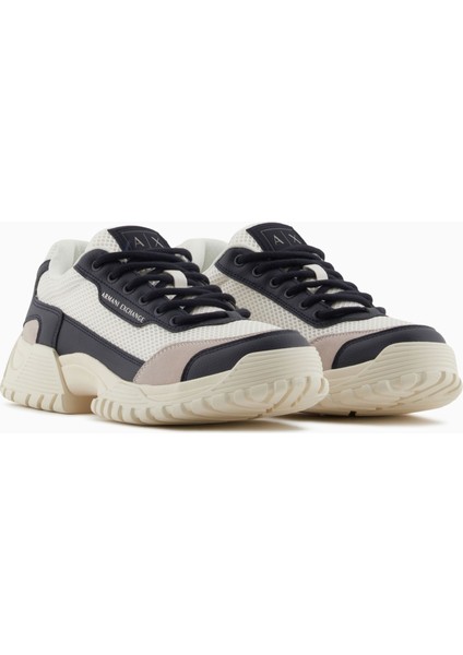 Erkek Ae Sneaker - Beyaz/lacivert