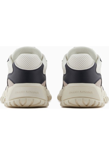 Erkek Ae Sneaker - Beyaz/lacivert modelleri