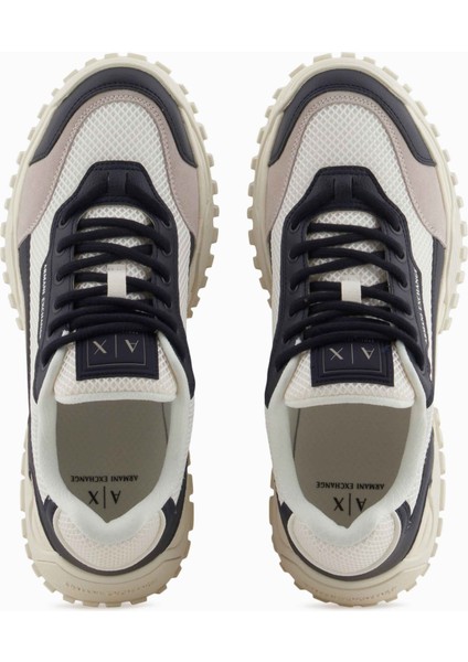 Erkek Ae Sneaker - Beyaz/lacivert fırsatları