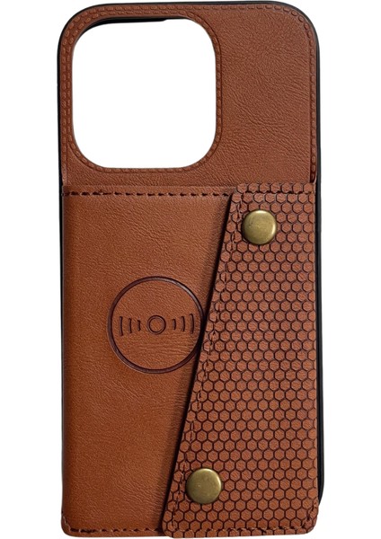 Iphone 13 Pro Grace Deri Cüzdan Kılıf
