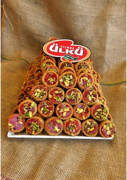 Taptaze El Yapımı Fındık Karamelli Bülbülyuvası