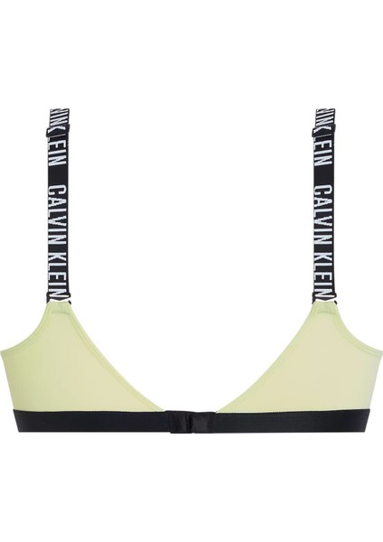 Kadın Lghtly Lined Bralet Sütyen - Sarı
