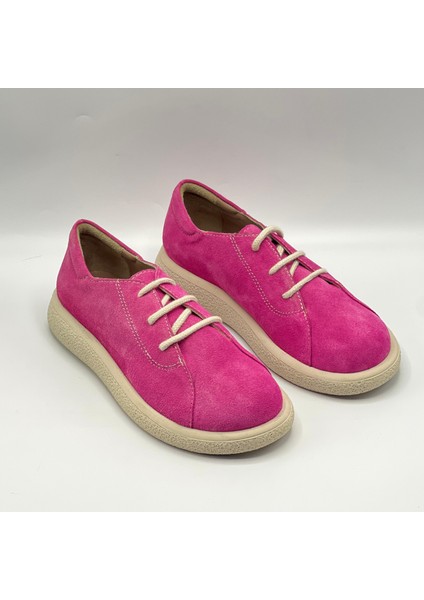 Montana Fuşya Süet Kadın Casual Ayakkabı fiyatları