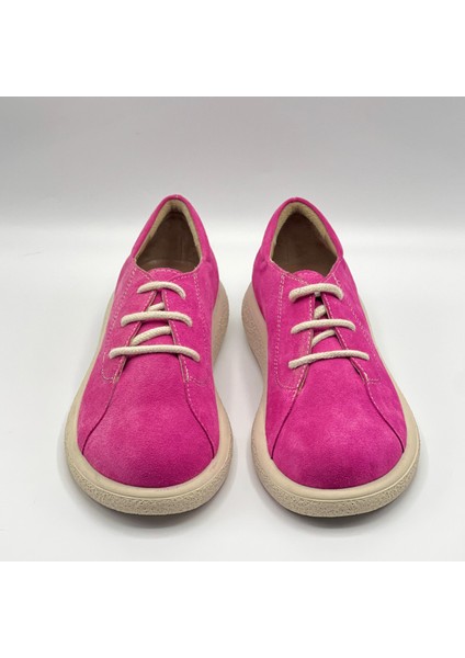 Montana Fuşya Süet Kadın Casual Ayakkabı modelleri