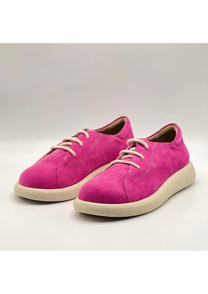 Montana Fuşya Süet Kadın Casual Ayakkabı fırsatları
