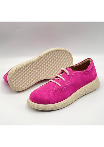 Montana Fuşya Süet Kadın Casual Ayakkabı indirimleri