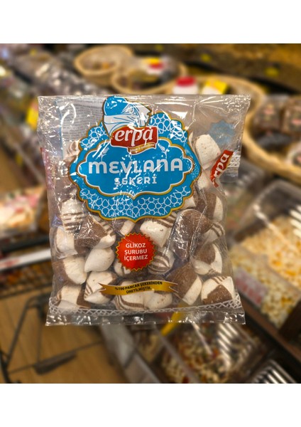 Kakaolu Mevlana Şekeri 350 gr