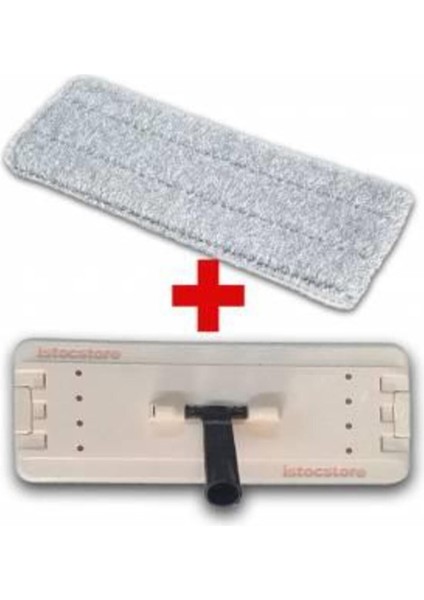 Pratik Tablet Mop ve Mikrofiber Yedek Set, Uyumlu ve Kullanışlı Temizlik Çözümü