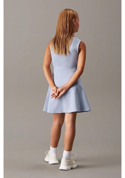 Kız Çocuk Slim Milano Kolsuz Elbise - Mavi fiyatları