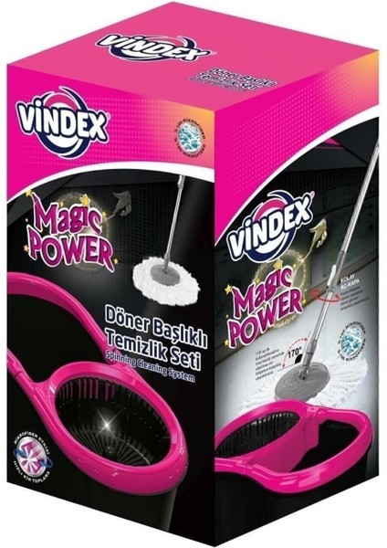 Çok Amaçlı Temizlik Seti, Pratik ve Etkili Temizlik Çözümü, Kullanışlı ve Güçlü Çeşit