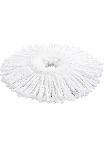 Püsküllü Döner Mop Bezi, Yedek Beyaz Temizlik Malzemesi, Pratik ve Kullanışlı