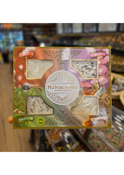 4'lü Çekme Helva 480gr fiyatları