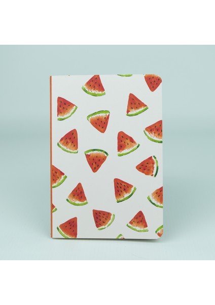 Karpuz Mini Defter Çizgili