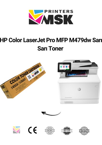 Hp Color Laserjet Pro Mfp M479DW Toner fiyatları