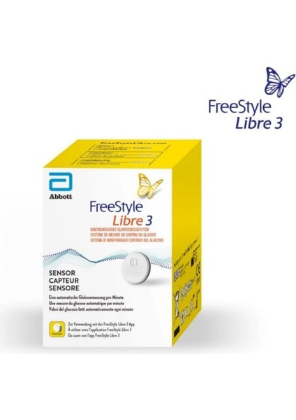 Freesty Libre 3 Sensör