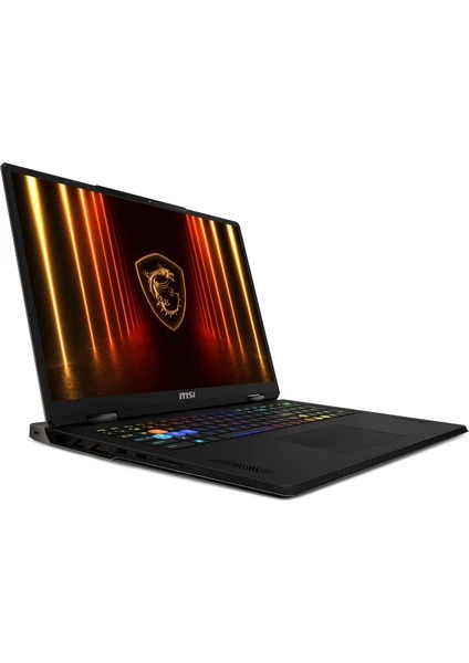Msı Vector A18 Hx Ryzen 9 9955HX A9WIG-093TR-10 40GB 4tb RTX5080 16GB W11HOME 18" Wqxga Gaming Laptop & A9WIG093TRK10