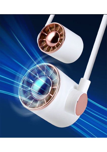 Mini Fan USB Tembel Asılı Boyun Katlanabilir Taşınabilir Küçük Fan Uzun Ömrü Turbo fiyatları