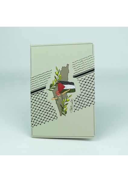 Taş Atan Adam Mini Not Defter Çizgili