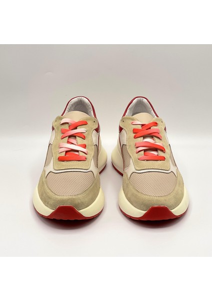 Comfy Kırmızı Deri Kadın Spor Ayakkabı – Ametist Exclusive modelleri