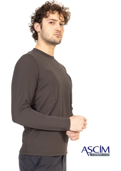 Ascim Taktik Erkek Sweatshirt | Taşıma Cepli fiyatları