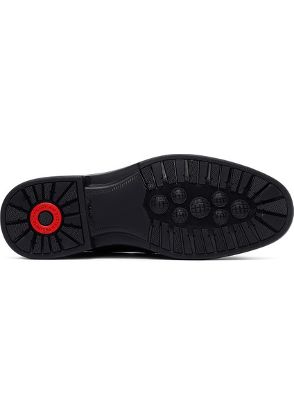 Erkek Kahverengi Deri Comfort Loafer 25SFD6763FT