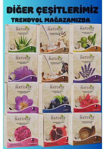 Zeytinyağlı Taş Sabun 3'lü Eko Paket Nemlendirici Kuru Cilt Bakımı - 3X125 gr
