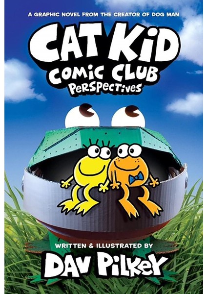Cat Kid Comic Club 2