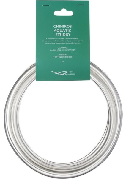 Clear Hose 16/22MM Şeffaf Dış Filtre Hortumu 3mt