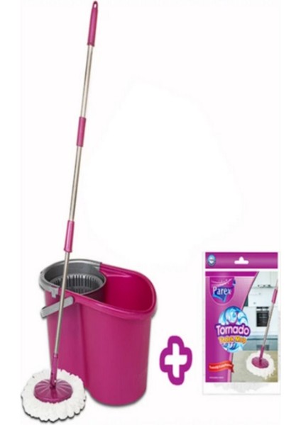 Yedek Temizlik Seti, Pratik ve Renkli, Beyaz, Kolay Temizlik İçin Uygun