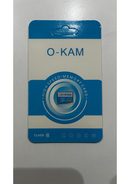 Okam 128 Gbyüksek Hızlı Hafıza Kartı