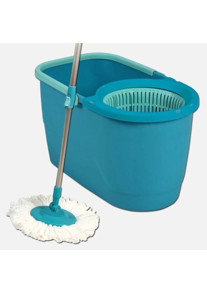 Pratik microfiber temizlik seti, kovalı ve mop ile temizlik kolaylığı sağlar, yedek seçenekli fiyatları