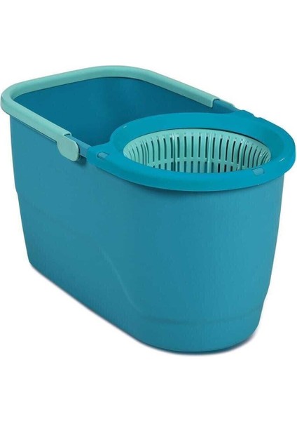 Pratik microfiber temizlik seti, kovalı ve mop ile temizlik kolaylığı sağlar, yedek seçenekli indirimleri