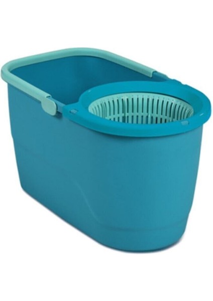 Pratik microfiber temizlik seti, kovalı ve mop ile temizlik kolaylığı sağlar, yedek seçenekli