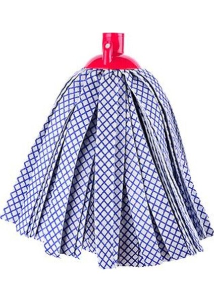 Kareli Uç Temizleme Mop, Pratik ve Kullanışlı Temizlik Aracı, Yedek Seçenek