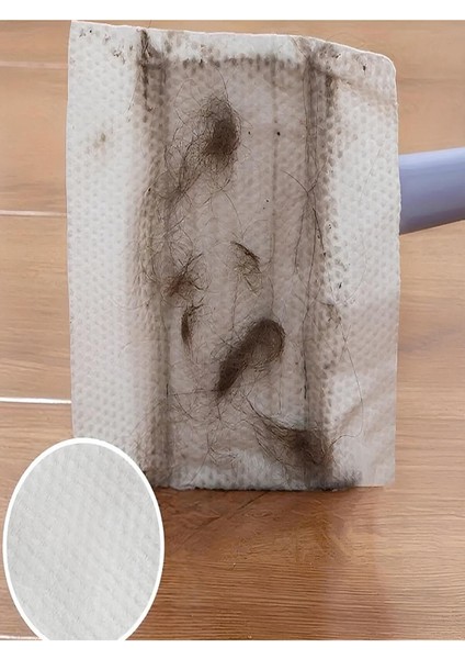 Mor Çok Fonksiyonlu Sihirli Kıskaçlı Zemin Temizleme Mop Set