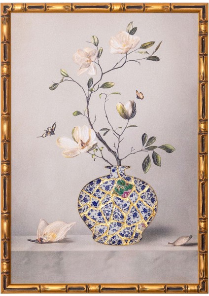 Floral Tablo 50X70X4 cm TBL0094
