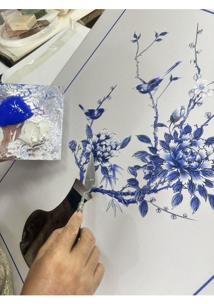 Floral Tablo 50X70X4 cm TBL0094 modelleri