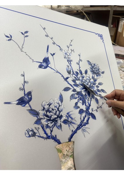 Floral Tablo 50X70X4 cm TBL0094 fırsatları