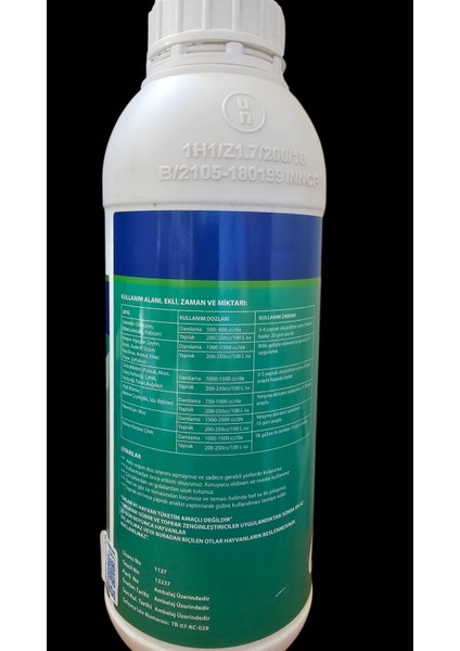 Organik Gübre, Sıvı Hayvansal Amino Asit Gübre Batolya Plus 1 Lt fiyatları