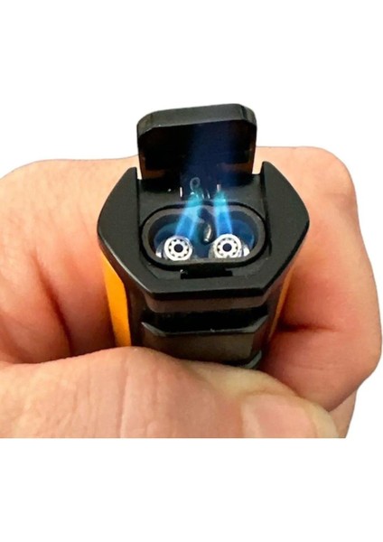 Ilighter Sarı 2'li Delicili Jet Çakmak modelleri